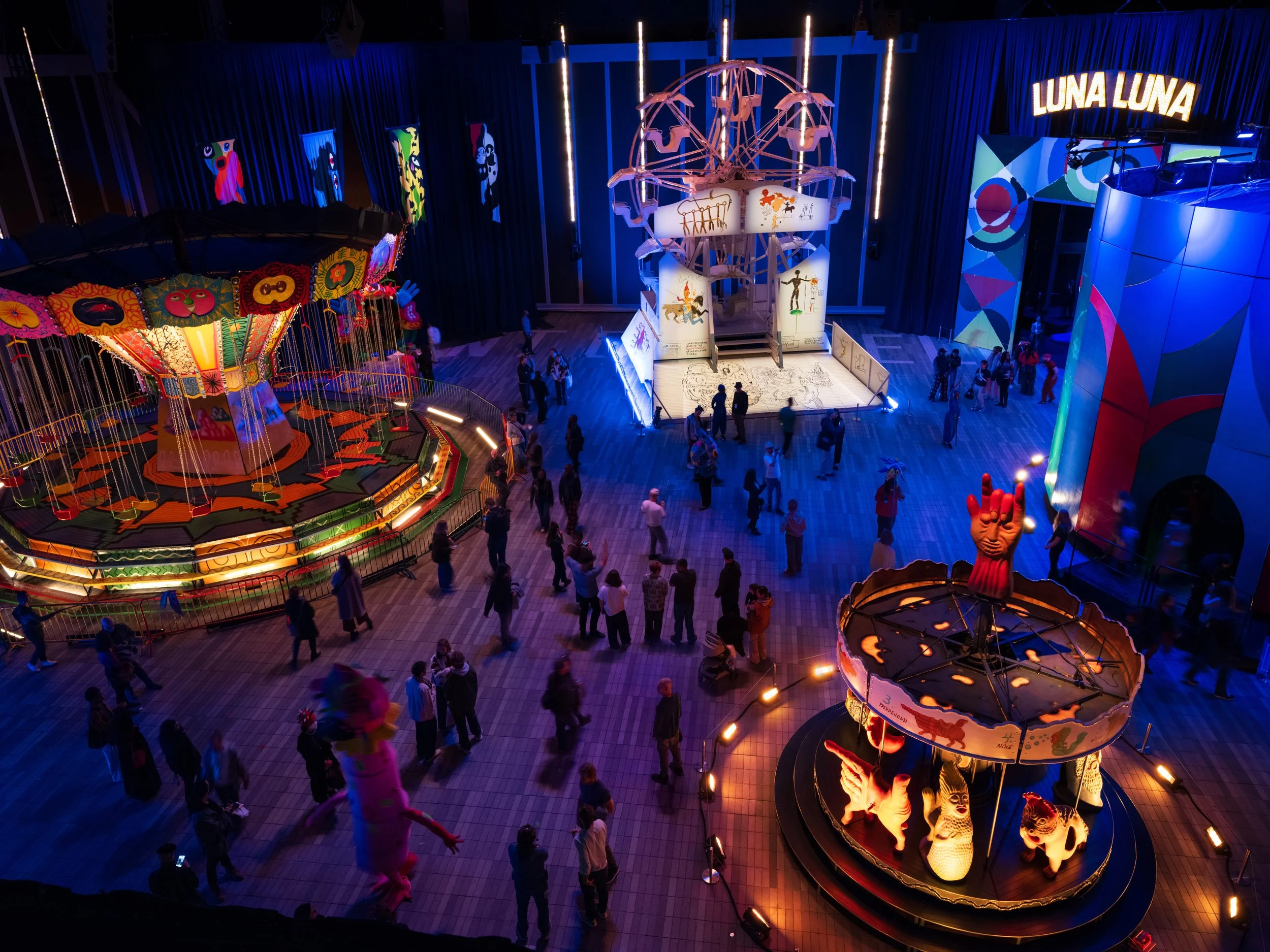 Luna Luna, the world's first art amusement park